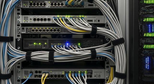 Network Server Rack