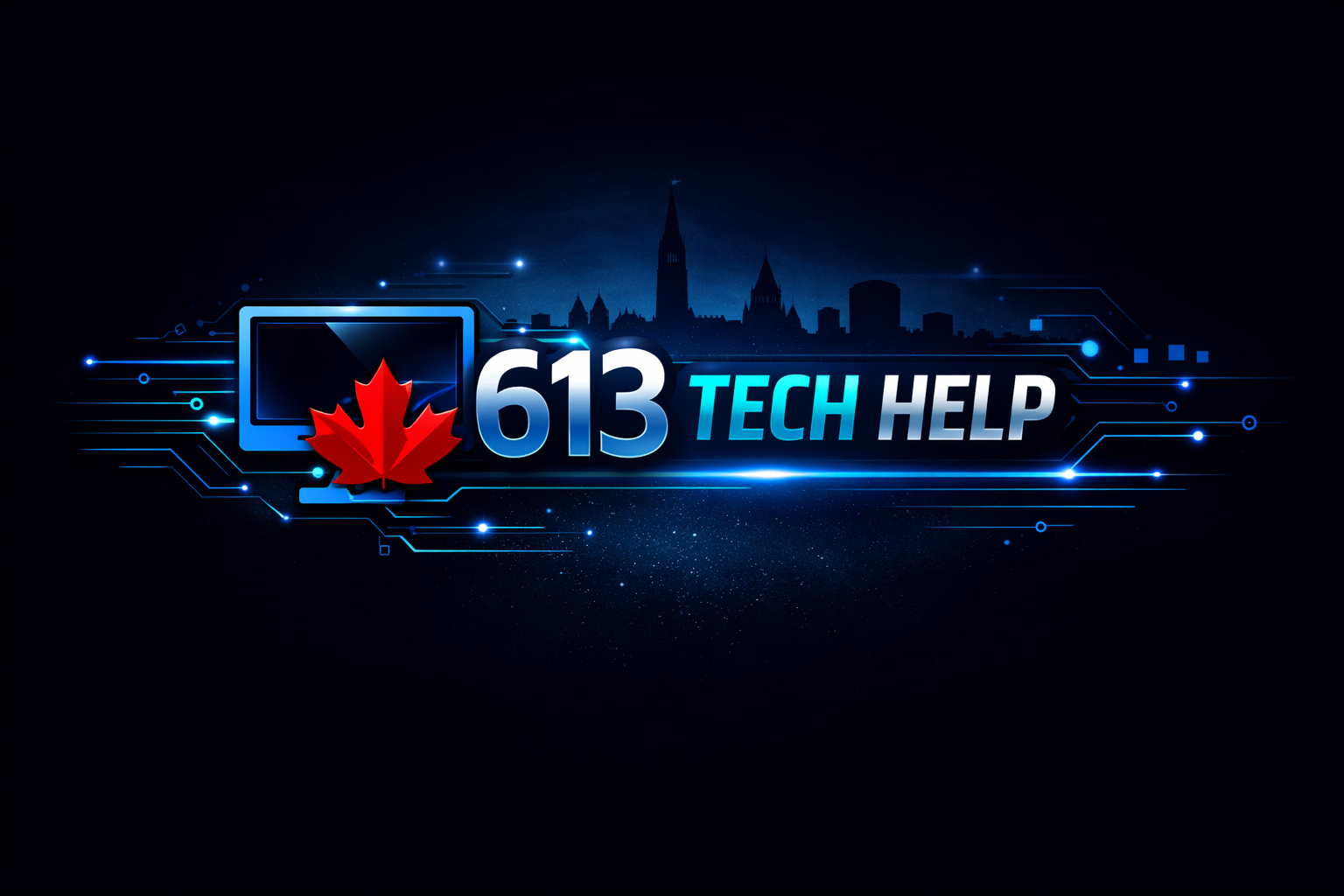 613 Tech Help Logo